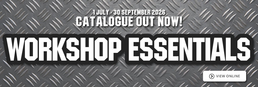 TradeSmart Industrial catalogue page 1, July to September 2026