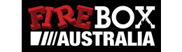 Firebox Australia Wide Logo Official NO Slogan Black BG BIG logo
