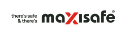 Maxisafe Master Logo RGB Stacked COL logo