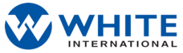 White INT logo